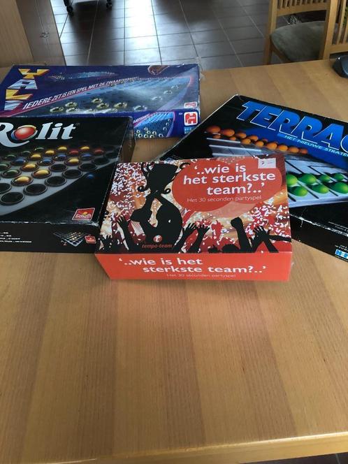 Te koop diverse spelen voor volwassenen.(z.g.a.n.)., Hobby en Vrije tijd, Gezelschapsspellen | Bordspellen, Zo goed als nieuw