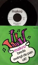 Macro Breda (Eerste Bergste Jazz Straat Orkest Brandaris), Cd's en Dvd's, Vinyl Singles, Ophalen, Gebruikt, Jazz en Blues