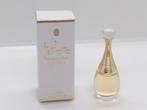 Miniatuur J’adore Infinissime 5 ml eau de parfum Dior, Verzenden, Nieuw, Miniatuur, Gevuld