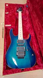 Ibanez RG370AHMZ-BMT (Blue Moon Burst), Muziek en Instrumenten, Snaarinstrumenten | Gitaren | Elektrisch, Ophalen, Zo goed als nieuw