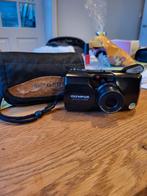 Olympus mju zoom wheatherproof, Audio, Tv en Foto, Fotocamera's Analoog, Ophalen of Verzenden, Gebruikt, Compact, Olympus