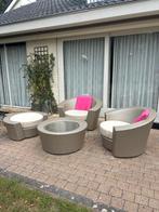 Dedon Tuinset met Lounge Stoelen, Ophalen, 4 zitplaatsen, Zo goed als nieuw, Loungeset