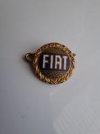 Fiat broche, jaren '20, Verzamelen, Speldjes, Pins en Buttons, Ophalen of Verzenden, Gebruikt, Transport, Button