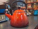 Fluitketel Kone Le Creuset, Ophalen of Verzenden, Gebruikt