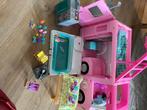 Barbie 3 in een camper, Ophalen, Barbie