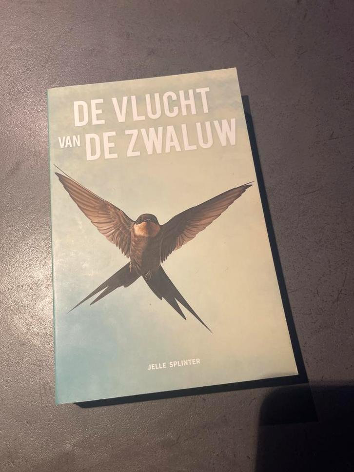 De Vlucht van de Zwaluw - Wolf Johan Bosch, Boeken, Romans, Gelezen, Nederland, Ophalen of Verzenden