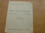 JAN NIELAND - ZES SONATINES VOOR PIANO, Muziek en Instrumenten, Bladmuziek, Gebruikt, Verzenden, Klassiek, Artiest of Componist