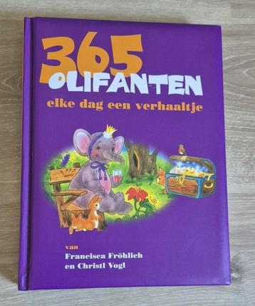 365 Olifanten. Elke dag een verhaaltje. Francisca Frohlich & beschikbaar voor biedingen