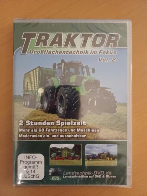 DVD Krone Big M, John Deere 7750I, Claas Xerion, New Holland, Cd's en Dvd's, Dvd's | Overige Dvd's, Gebruikt, Alle leeftijden