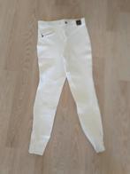 Witte rijbroek maat 176, Dieren en Toebehoren, Paardrijkleding, Ophalen of Verzenden, Zo goed als nieuw, Dressuur, Onderkleding
