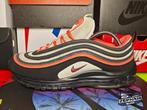 Nike Air Max 97 'Black/Red Stardust' EU44.5 2020, Kleding | Heren, Schoenen, Colosseum 1, 1213 NL Hilversum, Nederland, Zwart