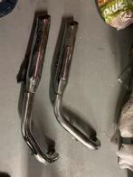 Kawasaki Vulcan 800 Classic Uitlaatset 1996-1999, Motoren, Ophalen of Verzenden, Gebruikt