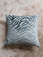 Sierkussen Nuance 40x40, Huis en Inrichting, Woonaccessoires | Kussens, Ophalen of Verzenden, Zo goed als nieuw, Blauw, Vierkant