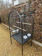 Papegaai / parkieten kooi Reno, Ophalen, Nieuw, Metaal, Vogelkooi