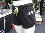 Valentino Rossi woman TAPES shorts pants VRWSP392804, Commerciale@vr46racing.com, Kort, Zwart, Nieuw