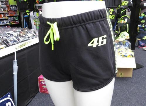 Valentino Rossi woman TAPES shorts pants VRWSP392804, Kleding | Dames, Broeken en Pantalons, Nieuw, Zwart, Kort, Ophalen of Verzenden