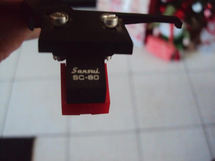 Headshells + elementen.  In 1 koop.  Sansui.  Adc.  Ortofon., Audio, Tv en Foto, Platenspelers, Gebruikt, Platenspeler-onderdeel