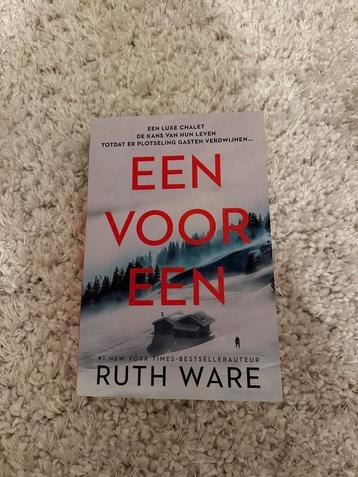 Ruth Ware - Een voor een