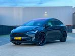 Tesla Model X 100D 22" 92% SOH wit interieur CCS FSD €7500, Gebruikt, 100 kWh, 2433 kg, 542 km