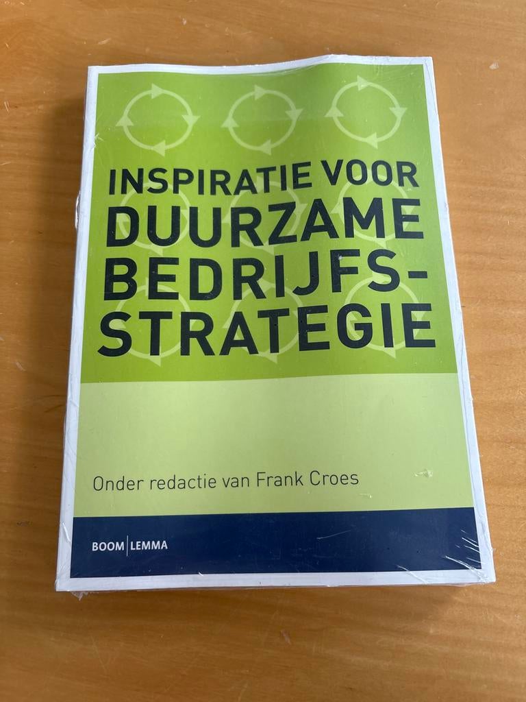 Duurzame Bedrijfsstrategie - Frank Croes - Nieuw, Ophalen of Verzenden, Nieuw, Management