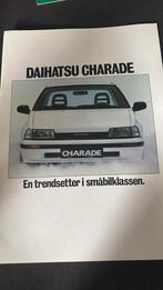 Daihatsu Charade Folder Noorwegen, Ophalen