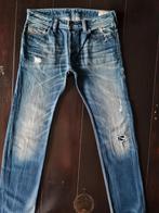 CLASSIC DIESEL SAFADO SLIM STRAIGHT DESTROY JEANS SIZE 31/32, Diesel, Blauw, W32 (confectie 46) of kleiner, Ophalen of Verzenden
