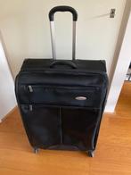 Te koop: Samsonite Spinner grote koffer 4 wielen zwart, Sieraden, Tassen en Uiterlijk, Koffers, Ophalen, Overige materialen, Gebruikt