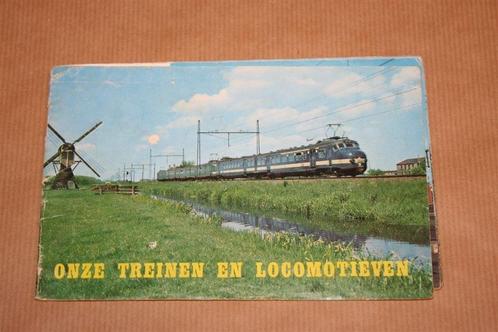 Propagandaboekje Ned. Spoorwegen - 1963 !!, Verzamelen, Spoorwegen en Tramwegen, Gebruikt, Trein, Boek of Tijdschrift, Ophalen of Verzenden