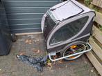 mooie honden fietskar, Fietsen en Brommers, Fietsaccessoires | Aanhangers en Karren, Ophalen of Verzenden, Zo goed als nieuw, Hondenkar