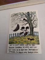 FIEP WESTENDORP.    JIP EN JANNEKE MET PARAPLU, Ophalen of Verzenden, 1980 tot heden, Sterren en Beroemdheden