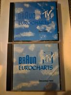 BRAUN MTV EUROCHARTS - 2 Verzamelcd's - 1.50€ pst, Ophalen of Verzenden