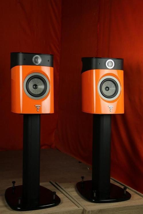 Focal Sopra 1 op stands INRUIL 5 luisterruimtes vol plezier!, Audio, Tv en Foto, Luidsprekers, Zo goed als nieuw, Front, Rear of Stereo speakers