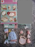 knutselen: diverse decoratie voor kaarten of scrappen à 1,00, Ophalen of Verzenden, Nieuw, Knutselwerk