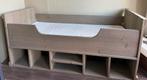 Kajuitbed steigerhout - houten kinderbed met opbergruimte, Kinderen en Baby's, Kinderkamer | Bedden, 85 tot 100 cm, Gebruikt, 180 cm of meer