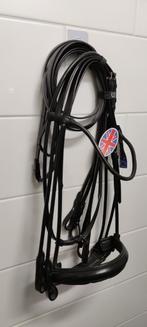 # Stang en trens hoofdstel; Imperial Riding; rondgenaaid #, Ophalen of Verzenden, Nieuw, Dressuur