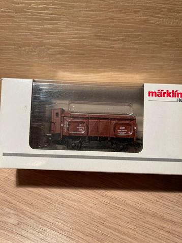 Marklin 46042 H0 Railreinigingswagon DB beschikbaar voor biedingen