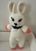 Gebriede konijn knuffel, Kinderen en Baby's, Speelgoed | Knuffels en Pluche, Ophalen, Nieuw, Konijn