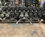 Panatta dumbells dumbell set gewichten 22-38 kg, Sport en Fitness, Fitnessmaterialen, Gebruikt, Dumbbell, Ophalen