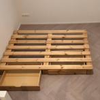 140x200 Bed frame & mattress for sale, Huis en Inrichting, Ophalen, Gebruikt, Tweepersoons, 140 cm