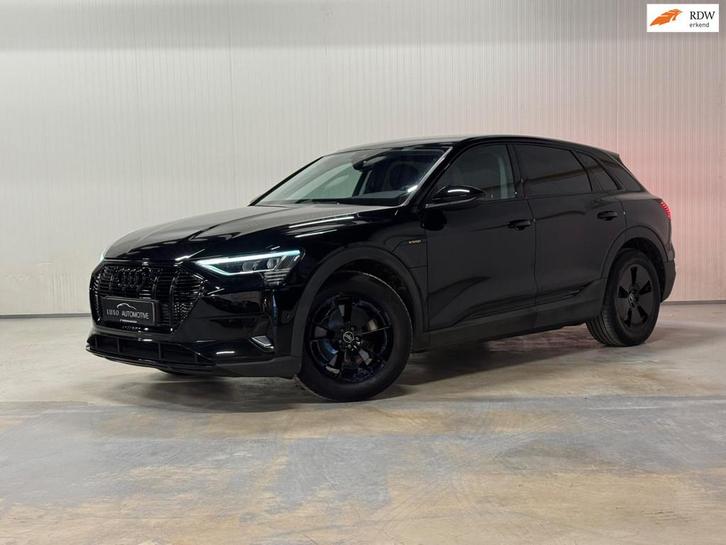 Audi E-tron E-tron 50 quattro Launch edition Vorsprung 71 kW, Auto's, Audi, Bedrijf, Te koop, e-tron, 4x4, ABS, Adaptive Cruise Control