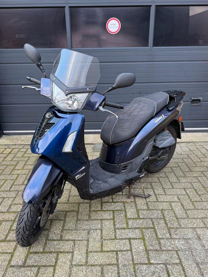 Kymco People S - 4Takt - 45km - 2017 - Eerste eigenaar, Fietsen en Brommers, Scooters | Kymco, Gebruikt, People S, Benzine, Ophalen