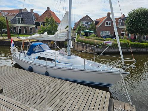 Winner 950 refit 2025 vakantieklaar, Watersport en Boten, Kajuitzeilboten en Zeiljachten, Polyester, 9 tot 12 meter, Diesel, Ophalen