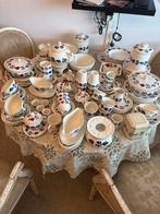 Boerenbont Servies Boch - Origineel & Gebruikt, Ophalen, Gebruikt, Aardewerk, Boerenbont