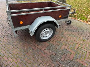 Wesco fabrieksaanhanger 105 x 155 cm gegalvaniseerd beschikbaar voor biedingen