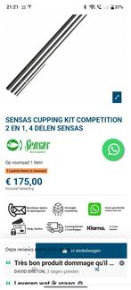 Sensas competition cuppingkit, Watersport en Boten, Hengelsport | Witvissen, Ophalen, Zo goed als nieuw