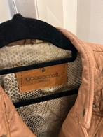 Goosecraft Dames Jas Biker 452, Ophalen of Verzenden, Gedragen, Maat 38/40 (M), Bruin