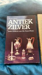 Boek Antiek Zilver en zilver en Goud merken, Boeken, Ophalen of Verzenden, Zo goed als nieuw