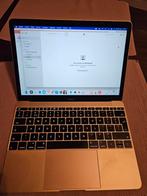 MacBook 12” Retina (Early 2016) – m3 – 8GB – 256GB, Computers en Software, Apple Macbooks, Ophalen, Gebruikt, Minder dan 2 Ghz