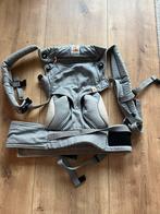Ergobaby draagzak Four Position 360 grijs/beige, Overige merken, Buik of Rug, Ophalen of Verzenden, Zo goed als nieuw