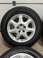 16” INCH S-KLASSE W220 ORIGINEEL MERCEDES BENZ 5X112 WINTER, 16 inch, Banden en Velgen, 205 mm, Winterbanden